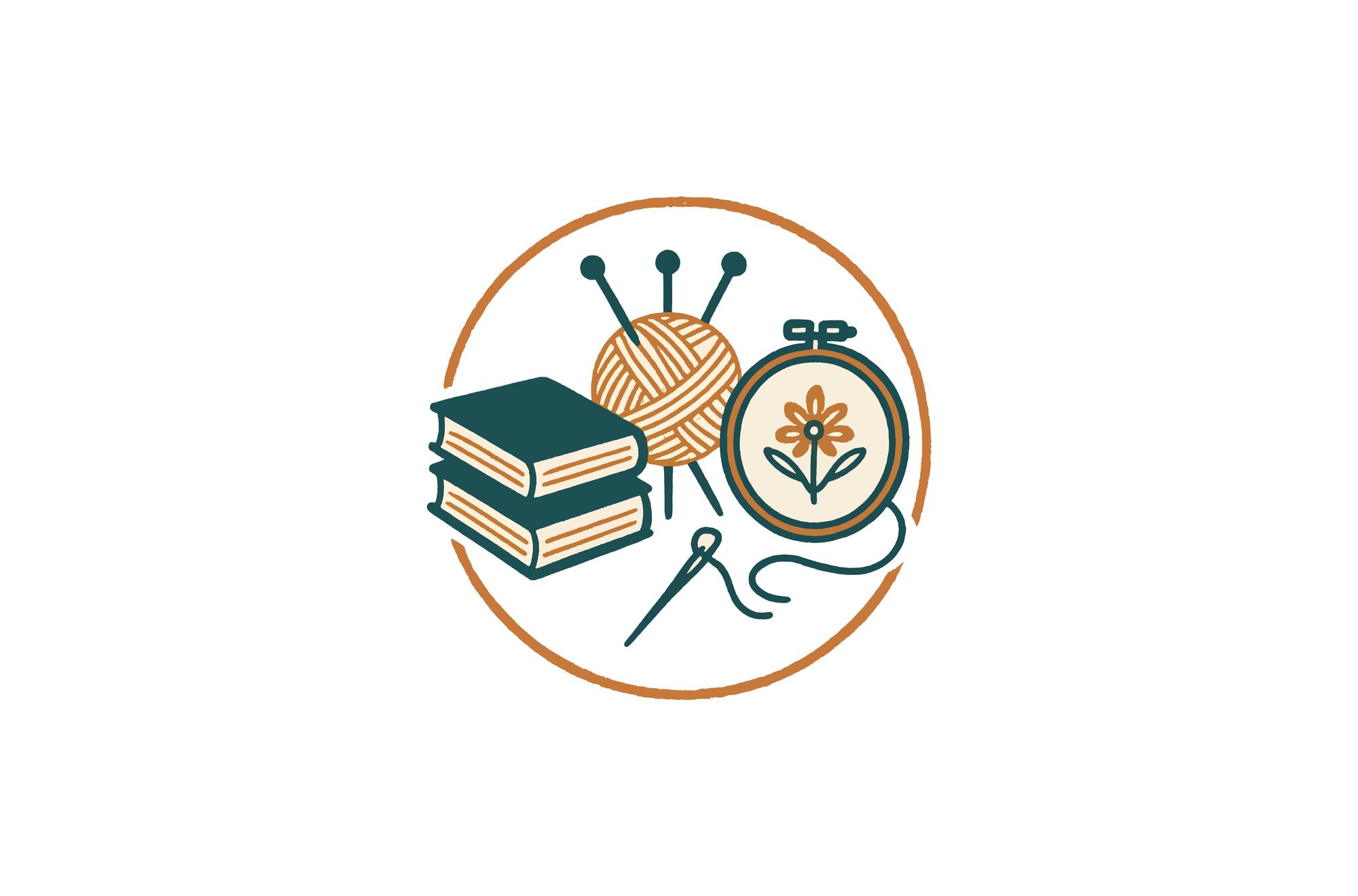 Kursy ręcznej wiskrawki — Atelier Haftu logo